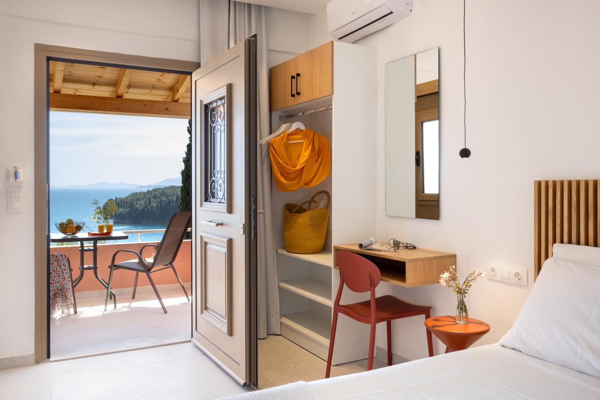 Villa Natalia 칼라미 외부 사진